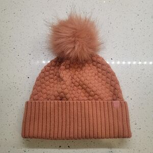 Lululemon Salmon Wool BLBeanie with Pom Pom